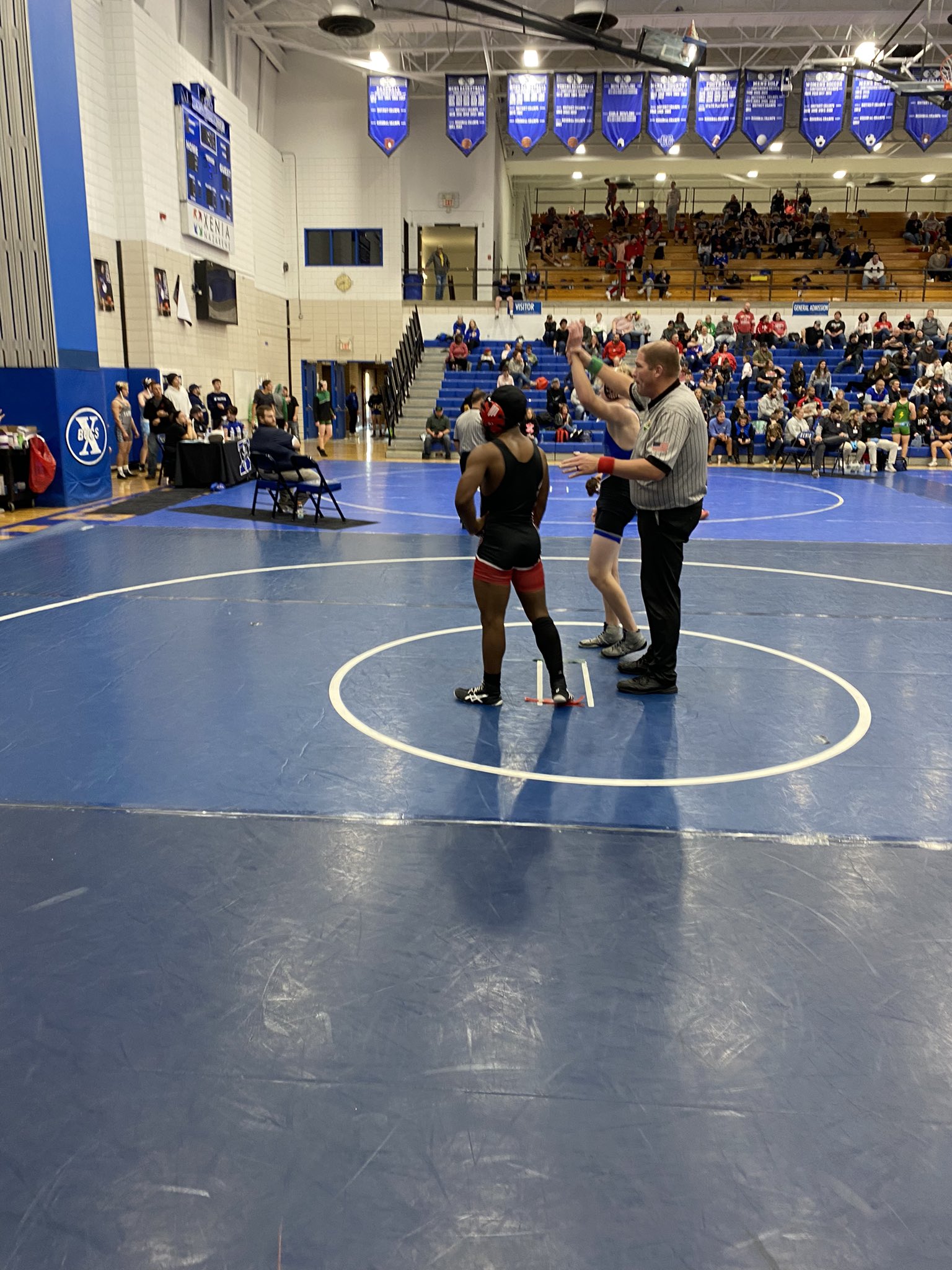 Xenia Athletics (XeniaAthletics) / Twitter