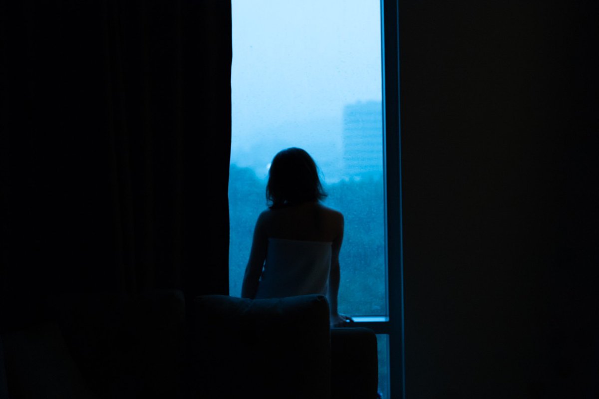 teemusphoto's tweet image. A blue morning