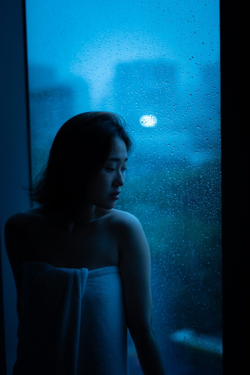 teemusphoto's tweet image. A blue morning