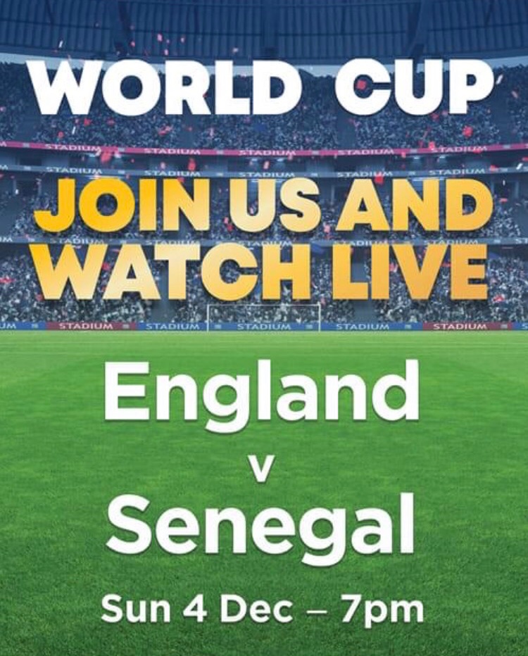 CROMERTENNIS's tweet photo. Tomorrow's big match is live at Cromer Tennis Club! Bar is open from 5.30pm special drinks promotions and pizza to be ordered for half time. Everyone welcome 🏴󠁧󠁢󠁥󠁮󠁧󠁿🏴󠁧󠁢󠁥󠁮󠁧󠁿🏴󠁧󠁢󠁥󠁮󠁧󠁿#worldcup #joinus #everyonewelcome #halftimepizza ⚽️⚽️⚽️ https://t.co/N039M06NV3