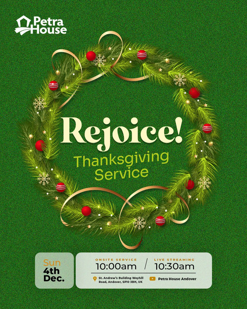 Oekaetchukoo's tweet photo. The LORD has done great things for us, and we are filled with joy. Psalm 126 : 3 [ NIV]
OH yes!!! Join us tomorrow, let's rejoice in the presence of our King🙌💃🙌💃🙌💃🙌💃🙌🙌💃🙌💃🙌 https://t.co/QeG3cS3tBW