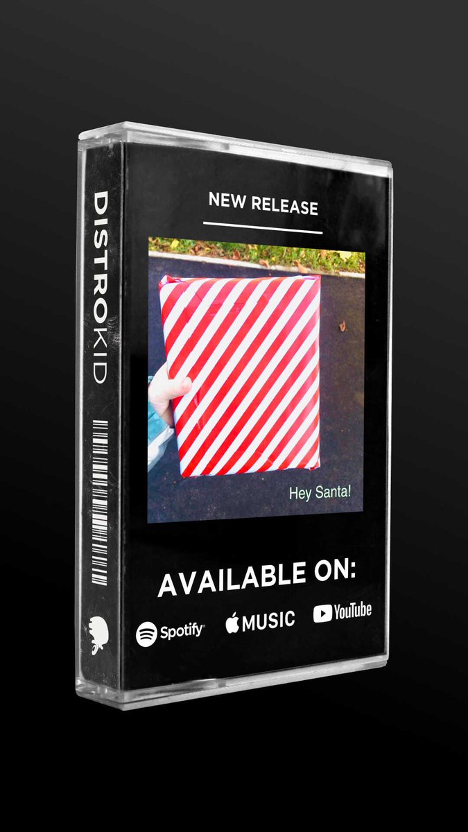 Now that it’s December, we feel it’s safe to announce our sparkly new 2022 Xmas single - Hey Santa! Out now on all yr usuals