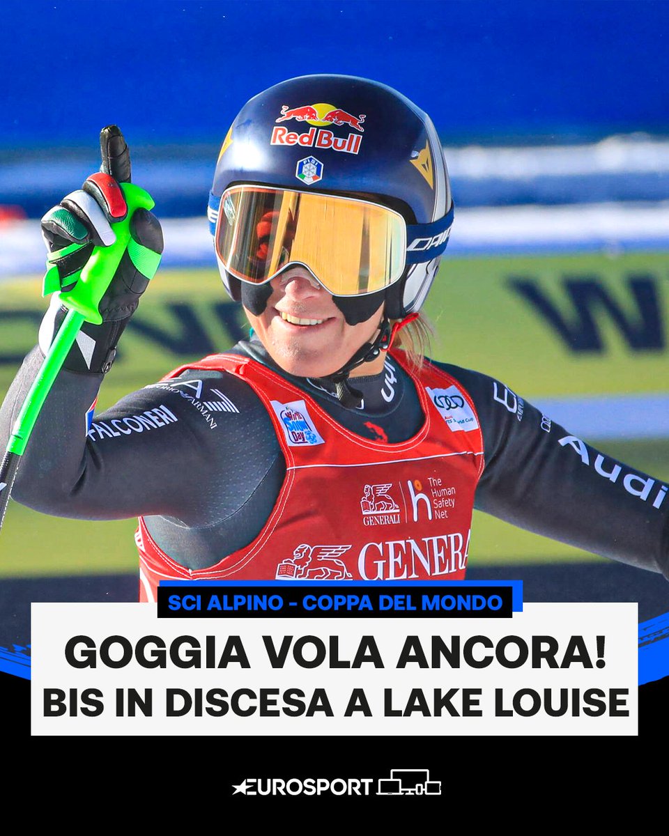 Eurosport_IT's tweet photo. Era difficile fare meglio di ieri. Per le altre.

#EurosportSCI | #FISAlpine | #Goggia https://t.co/sAv31OgUVn