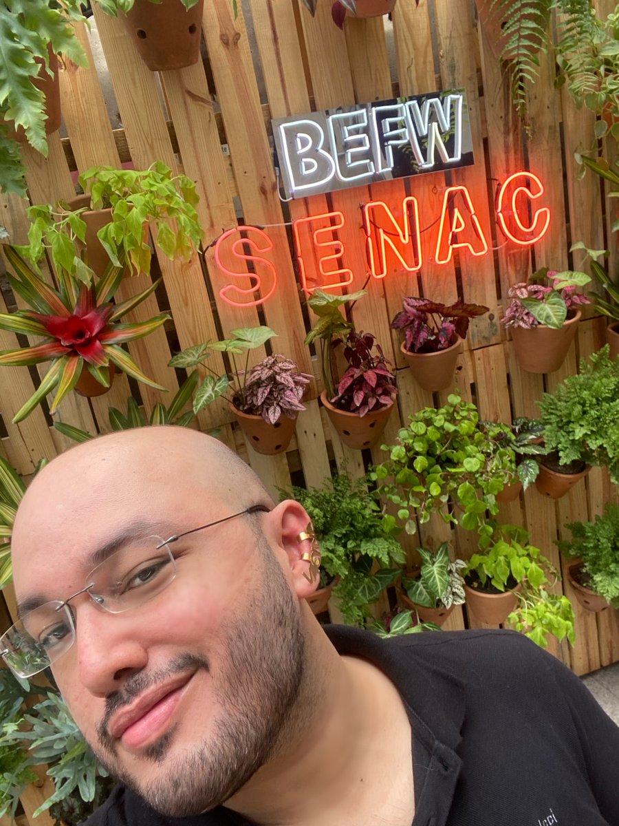 EdnaldoFonseca_'s tweet photo. Mais um dia nesse evento super importante para a moda brasileira: Brasil Eco Fashion Week 💚🙏🏽🇧🇷 #BEFW https://t.co/zqzDy3mr7j