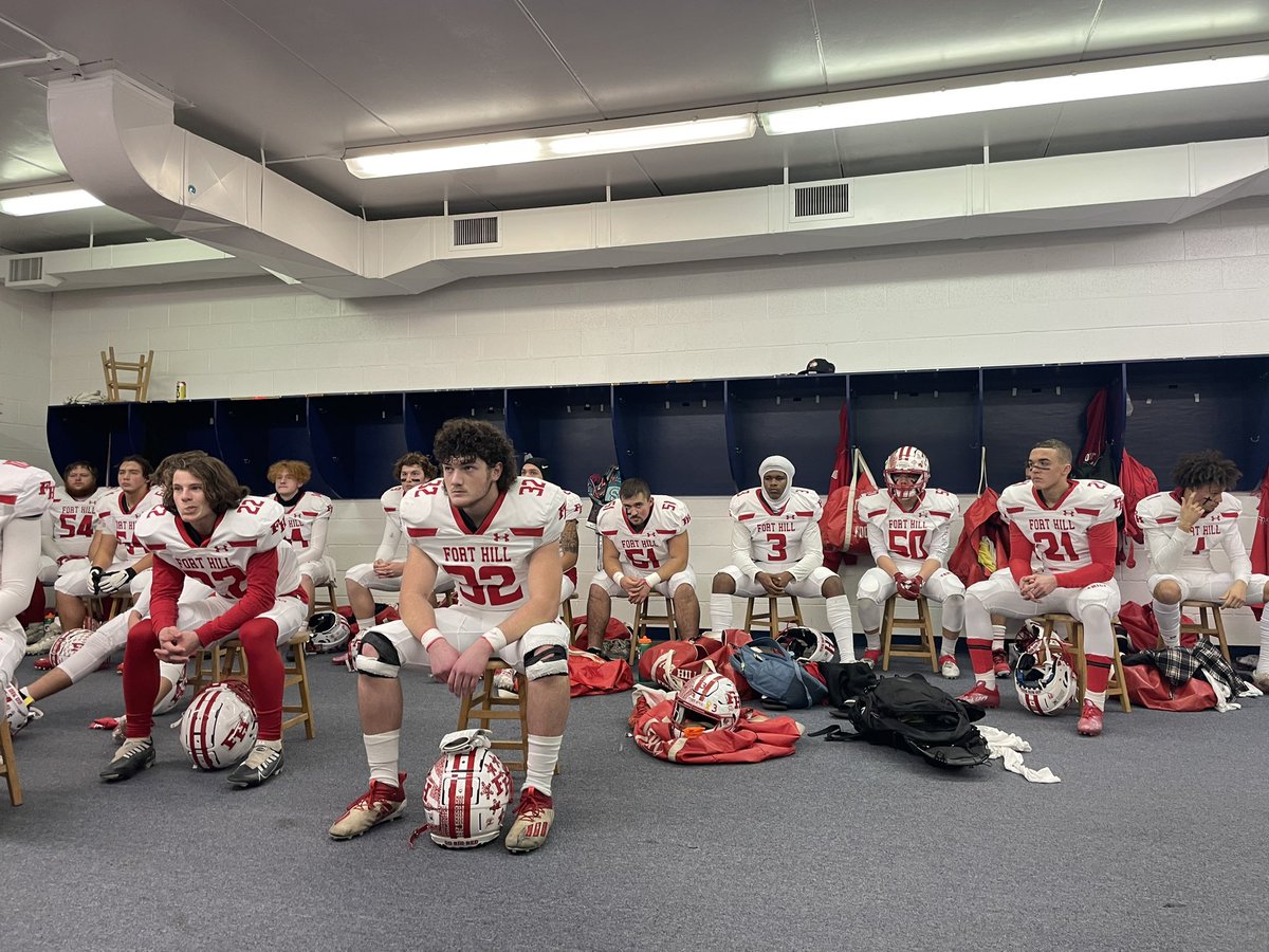 Fort Hill Sentinels on Twitter "Pregame for the 1A State Championship!"