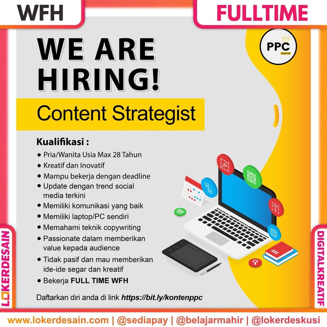 ayonyarikerja's tweet image. #LDSWFH #FULLTIMEREMOTE
SUKA MEMBUAT K... 
tinyurl.com/2nss6ql2