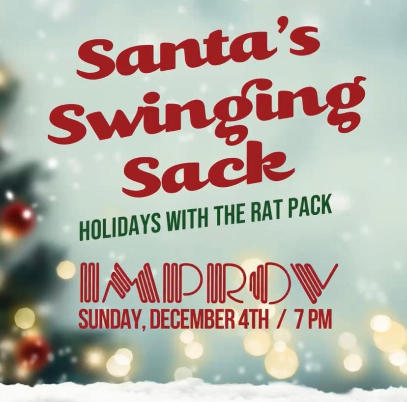 TOMORROW NIGHT! 7pm at the world-famous <a href="/HollywoodImprov/">Hollywood Improv</a>! Join me,  <a href="/eddiepence/">eddiepence</a>, <a href="/ericschwartz/">Eric Schwartz</a> and <a href="/kiracomedy/">Kira Soltanovich</a> for a swingin' night of holiday music and comedy! I'll be hosting as "Ol' Blue Eyes"! Get tickets here: tinyurl.com/XmasFrank