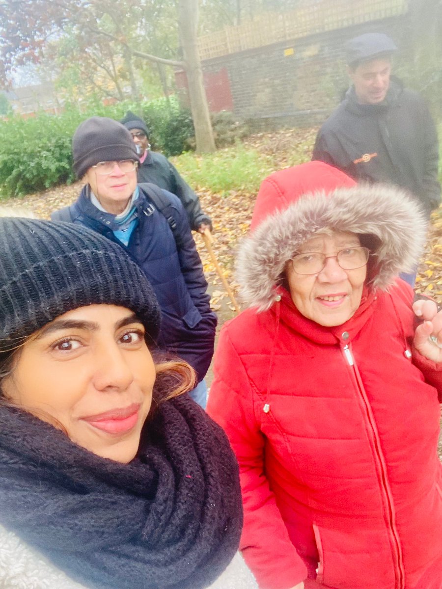 ShantuShanzida's tweet photo. Today #volunteering as walk Leader with our respected elderly residents at Plaistow park.We doing since Covid- every Saturday at plaistow Library at 10am.All ages welcome! Meet walk leaders in ur local @NewhamLibraries  #mentalhealth #fitness #diabetes #bloodpressure #dissability https://t.co/dd1ExqkiDl