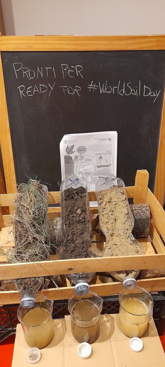 icram77's tweet photo. Pronti per il #WorldSoilDay with children!
Ready for the #WorldSoilDay with children! https://t.co/nralUwB5xA