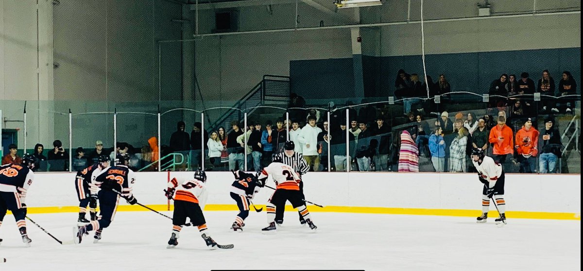 cypuck's tweet photo. In front of a large student section Billy Shaver scored this penalty shot goal for the Central Panthers as CY Puck rolled to an 11-2 win against the Hershey Trojans at York City Ice Arena last night. https://t.co/4IT2BntbZh