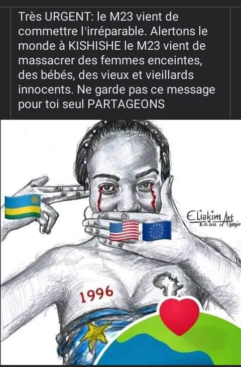 orsinie_lumene's tweet image. #prayforgoma #prayforcongo #prayfordc #prayfordrc #rwandaiskilling #JoeBiden #EmmanuelMacron #ONU #MONUSCO #otan #UN #humanite #kagameiskilling #RwandaIsKilingInDRC #M23 #medias #slknews #impunite #warincongo #StopGenocide #africa #lapaix @POTUS @PaulKagame @EmmanuelMacron #goma