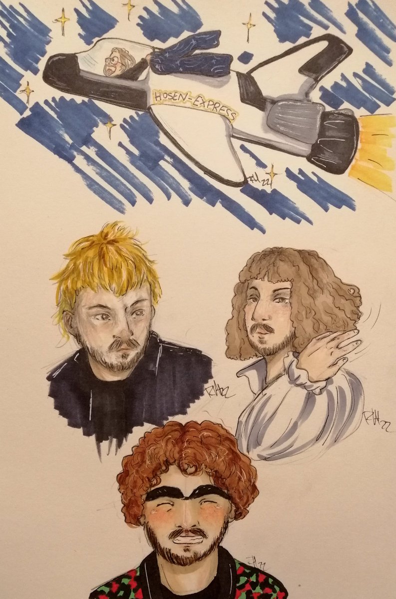 royakaeppchen's tweet photo. Erstes Blatt ist gefüllt.
Man siehe ebenfalls die Dreifaltigkeit des @fisHC0p ✨
#ff8 #friendlyfire #FriendlyFire8 #fishcop #friendlyfirefanart https://t.co/ZBBQ6Bwoff