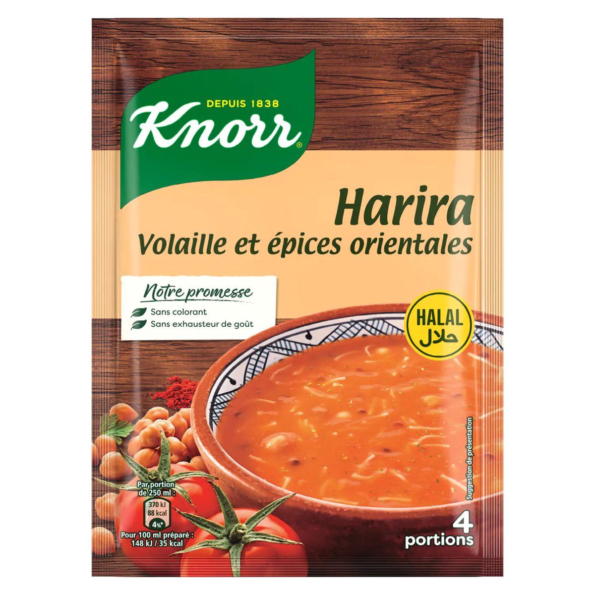 Farah.La (@peace_3_6_5) on Twitter photo #Knorr <a href="/mehdibensaid/">Mohammed Mehdi Bensaid</a>
La Harira fait partie de la cuisine et de la culture Marocaine, elle n'a aucun lien avec l'oriental. #Knorr <a href="/mehdibensaid/">Mohammed Mehdi Bensaid</a>
La Harira fait partie de la cuisine et de la culture Marocaine, elle n'a aucun lien avec l'oriental.