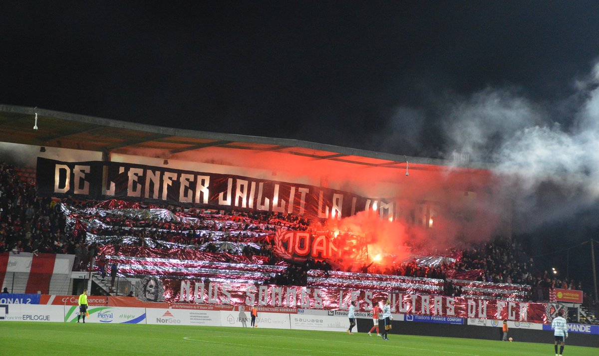 FC Rouen 1899 tweet media