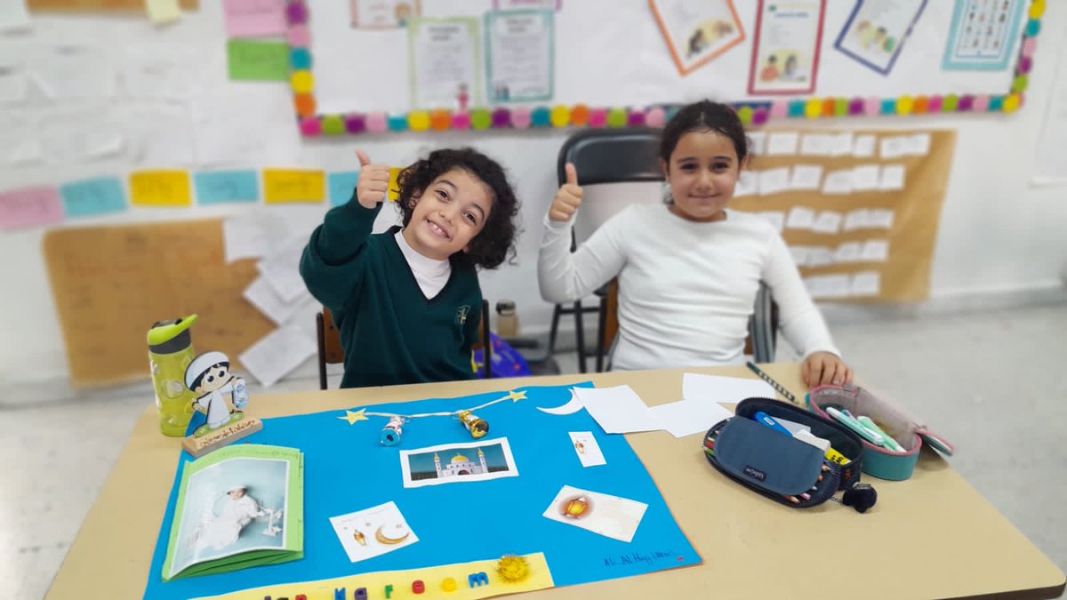 RHHS_Elementary's tweet photo. BE2C learners shared their projects about the different celebrations they inquired into and then gave each other feedback... #features #causation #celebrations #peer_feedback @RHHS_Saida https://t.co/SbxKXtckzY
