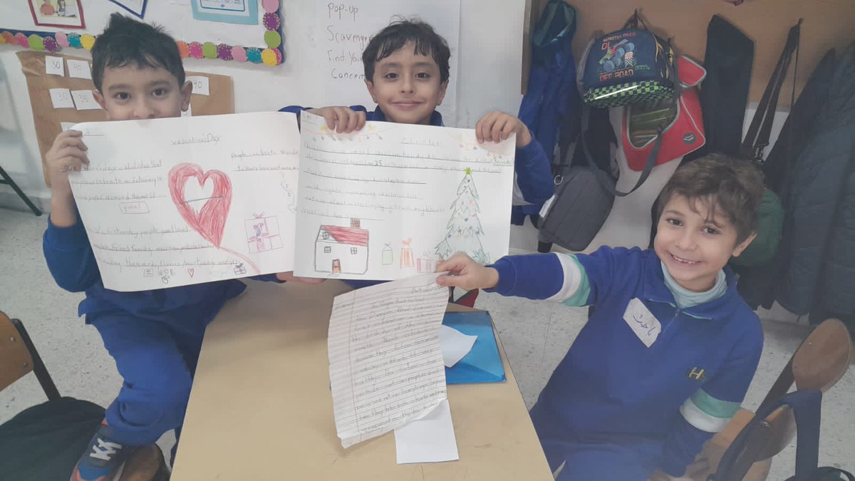 RHHS_Elementary's tweet photo. BE2C learners shared their projects about the different celebrations they inquired into and then gave each other feedback... #features #causation #celebrations #peer_feedback @RHHS_Saida https://t.co/SbxKXtckzY
