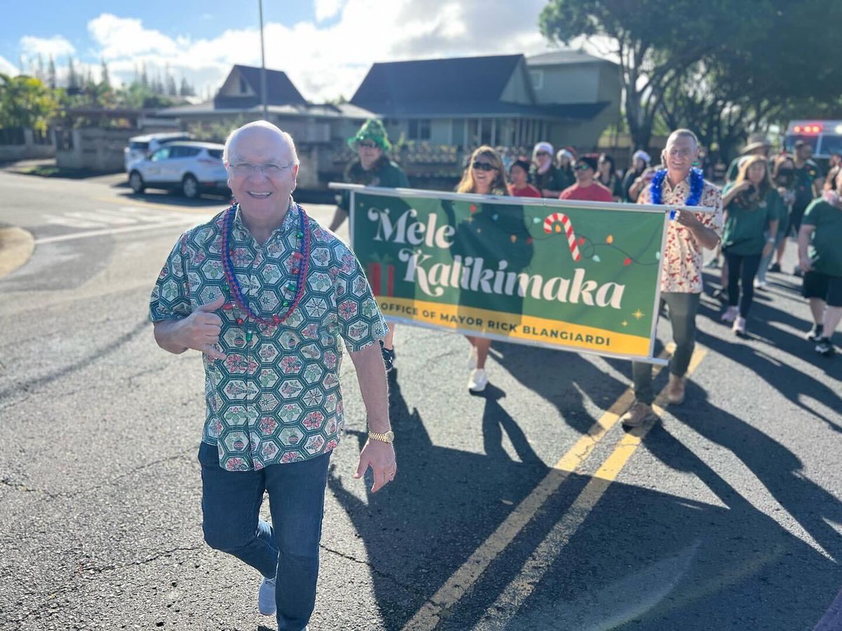 Mayor Rick Blangiardi on Twitter "What a show! Mahalo to everyone who