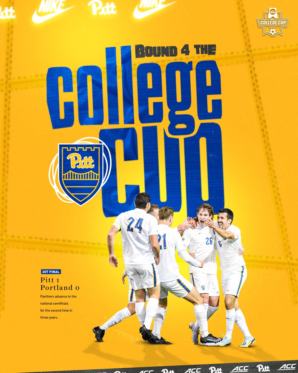 Pitt Men's Soccer tweet media