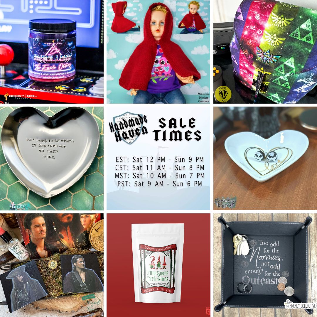 MiniMonkeyCreat's tweet photo. Join me this weekend with a great group of artists for the final #HandmadeHaven Freestyle Sale of the year! Get your #HolidayShopping done with #SmallBusiness
https://t.co/HKCJyDV0f5
#MiniMonkeyCreat #Handmade https://t.co/Hyw74E220C