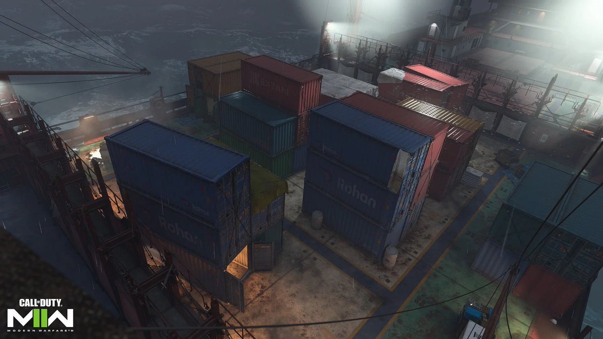 CODMW4Informer's tweet photo. Shipment arrives in #ModernWarfareII in 12 days! https://t.co/aopB7d54i7