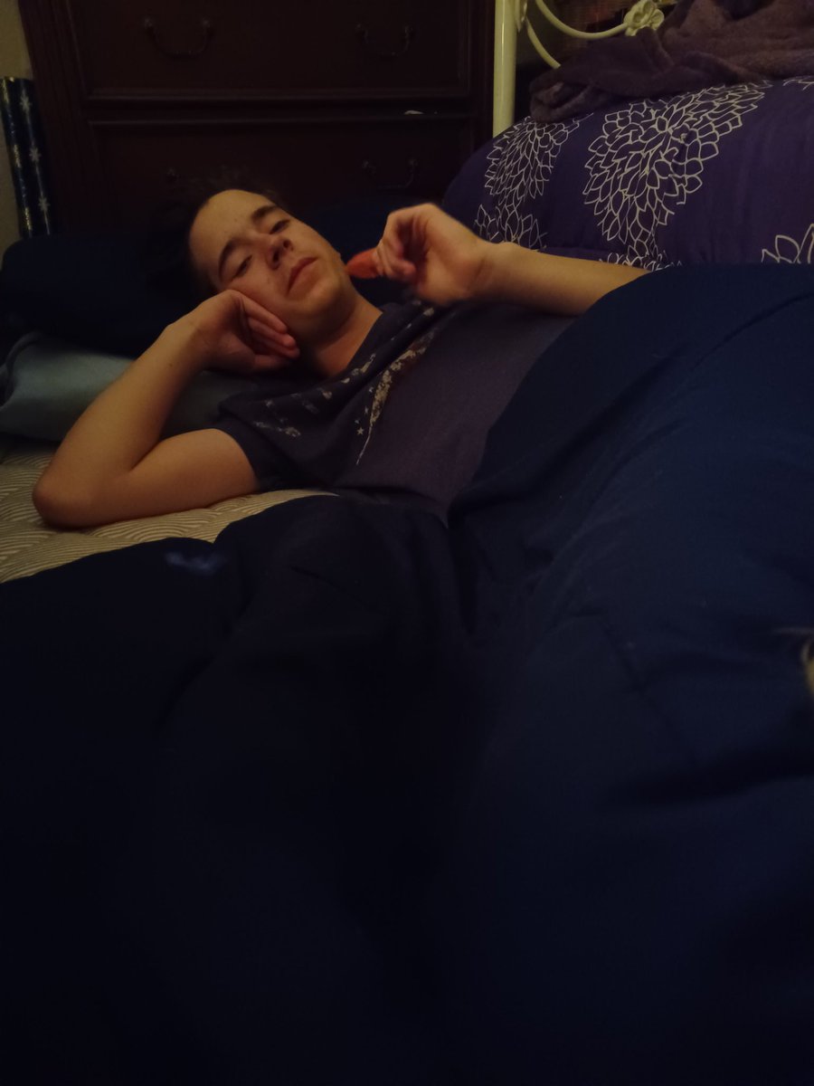 At ER with my son. Poor guy is in so much pain he's delirious.  #flu #pray #coldandfluseason