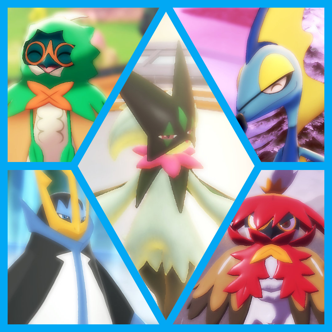 GiovagamerB's tweet photo. Collage de mis starters hecho en Picsarts.
#Picsarts #Pokemon #Decidueye #Inteleon #Empoleon #HisuianDecidueye #Meowscarada
@_gabzx1 @SuperMecastix @LadyEsdeath https://t.co/mAWPnm8wpJ