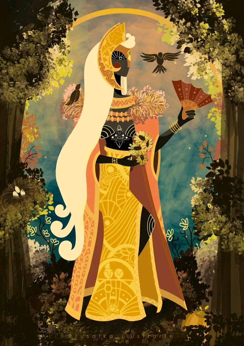 De la serie "Nexus" Ochún y Lada. Mitología eslava y Yoruba.
Expuesta en <a href="/fabricadeartecu/">Fabrica de Arte</a> ayer 2 de Diciembre, como parte de un Grimorio Ilustrado llevado a cabo por nuestro <a href="/ElAquelarreZine/">El Aquelarre</a>.
🎉❤️❤️❤️
#Arte
#digitalart
#XPPen
#sueñohechorealidad