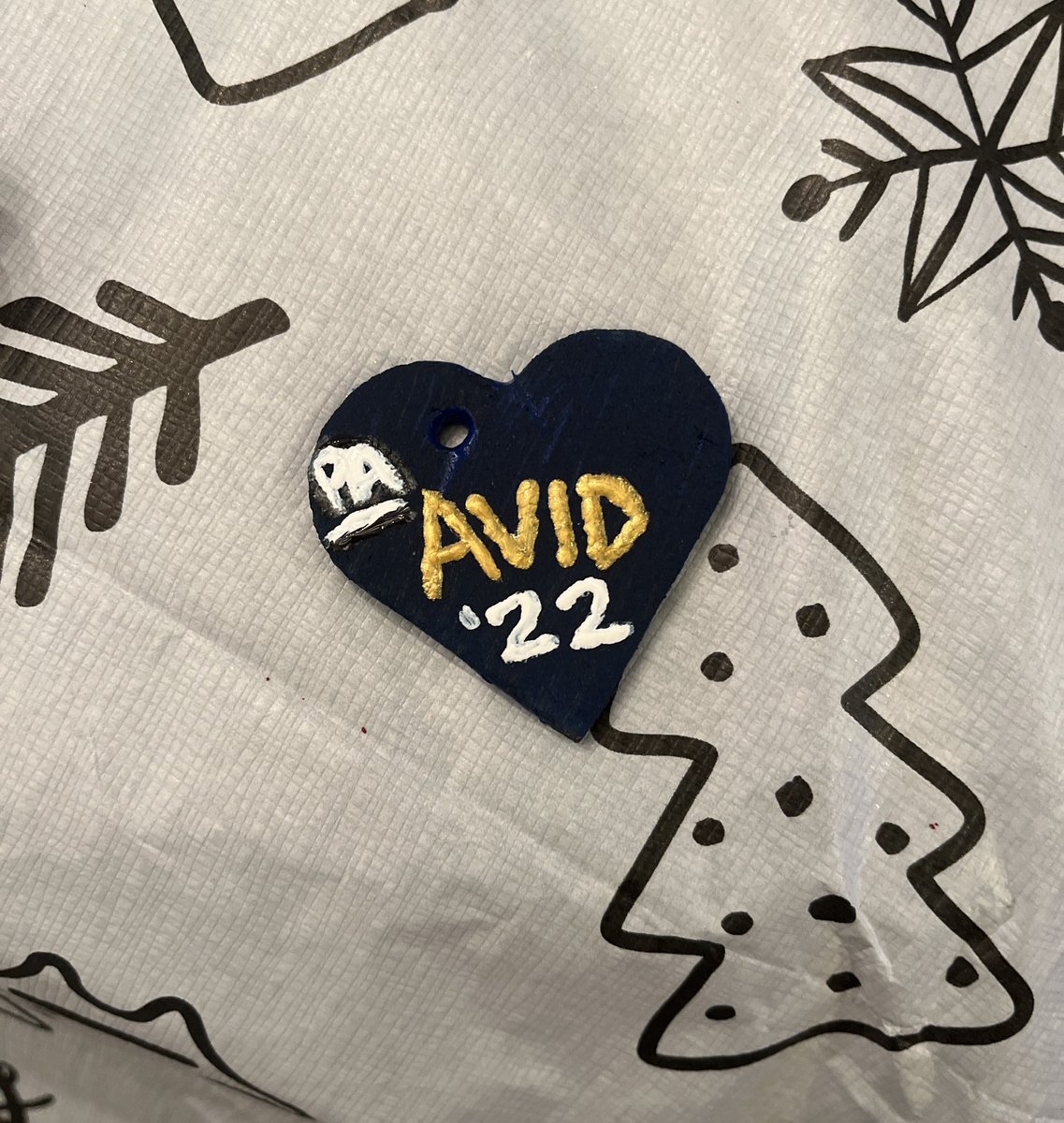 Just a little something for our AVID family tree 💙💛💙