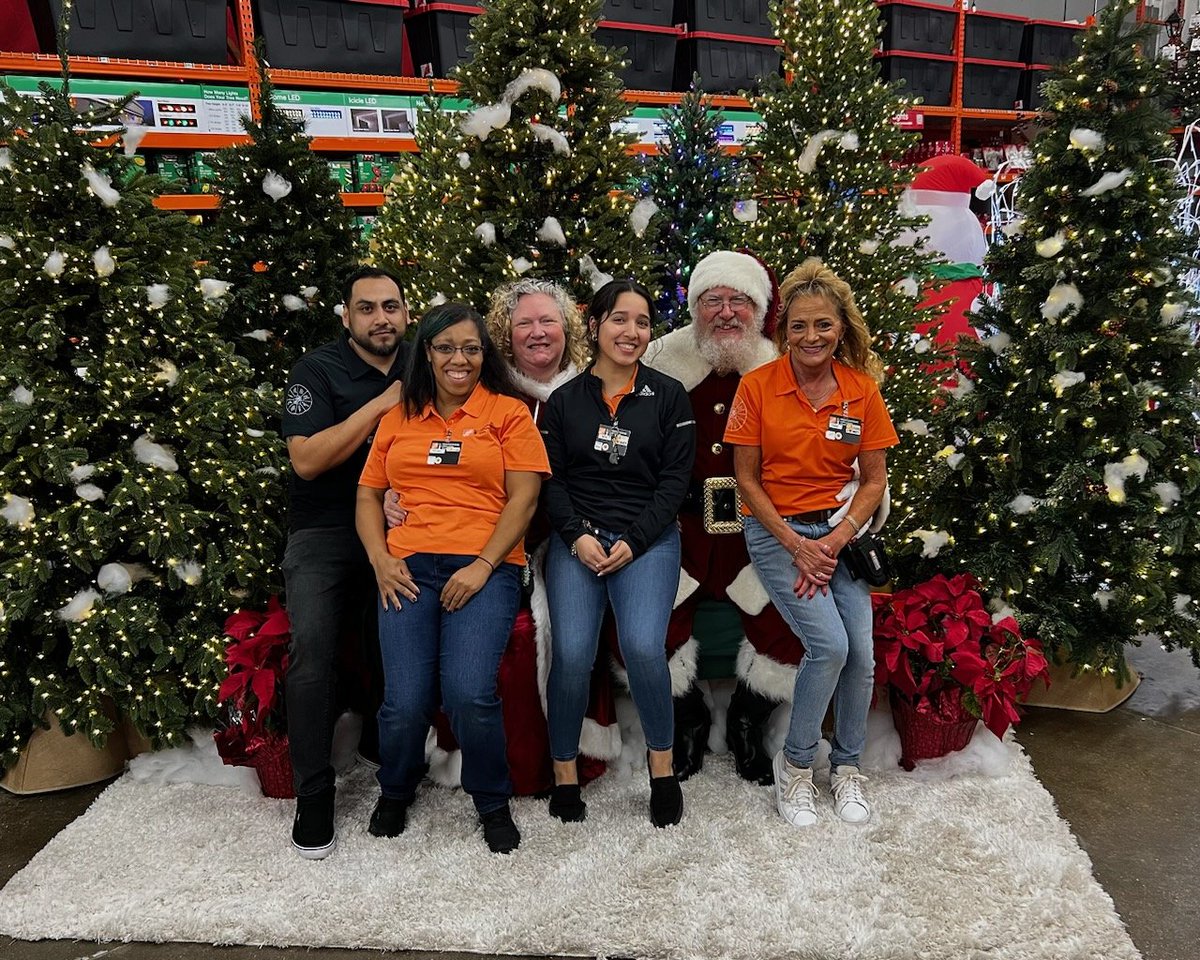 The Home Depot MET Supervisor Store 0534 (@the0534) on Twitter photo When Santa's in town, you have to take a pic! <a href="/HomeDepot/">The Home Depot</a> store 534s MET weekend packdown team enjoying the moment. <a href="/jacob_brinker/">Jacob Brinker</a> <a href="/BordelonAaron/">Aaron Bordelon</a> <a href="/THDLuisC/">Luis Cardenas</a> <a href="/Ade_THD/">Ade O</a> When Santa's in town, you have to take a pic! <a href="/HomeDepot/">The Home Depot</a> store 534s MET weekend packdown team enjoying the moment. <a href="/jacob_brinker/">Jacob Brinker</a> <a href="/BordelonAaron/">Aaron Bordelon</a> <a href="/THDLuisC/">Luis Cardenas</a> <a href="/Ade_THD/">Ade O</a>