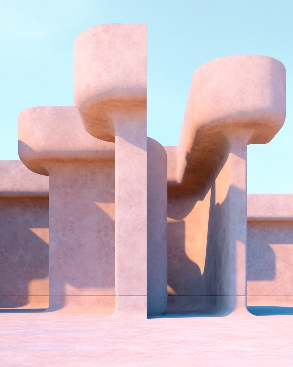 BRUT - VII

#architecture #concrete #color #maze #fortress #shell #sun #hot #shadows #smooth #shape #digitalart #art #3d #render #conceptart #visualart
