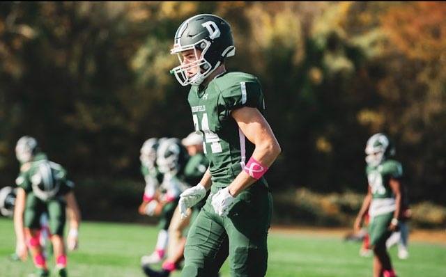 Deerfield Academy Football tweet media