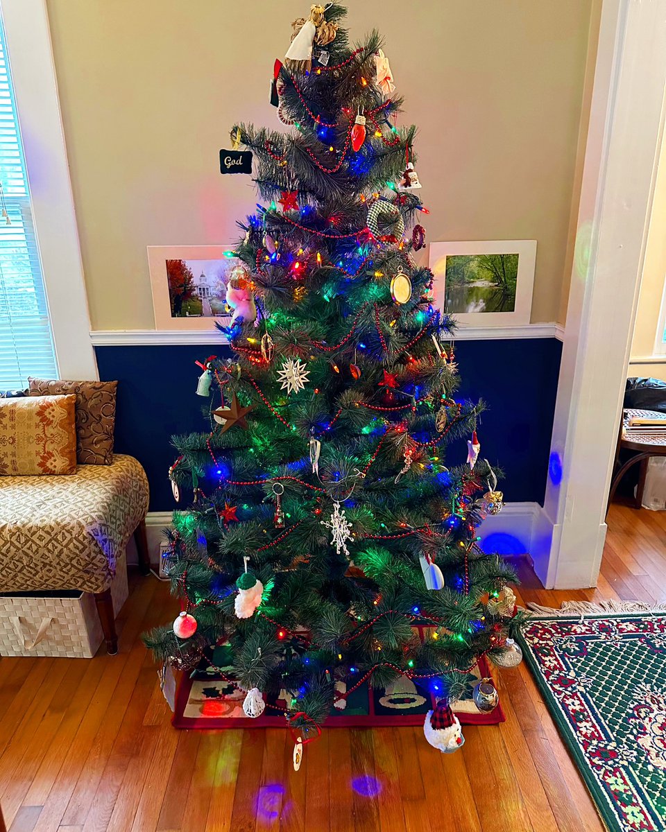 xforce11's tweet image. 3. #FMS_StartsawithT Tree fully decorated #fmspad #fmspad2022