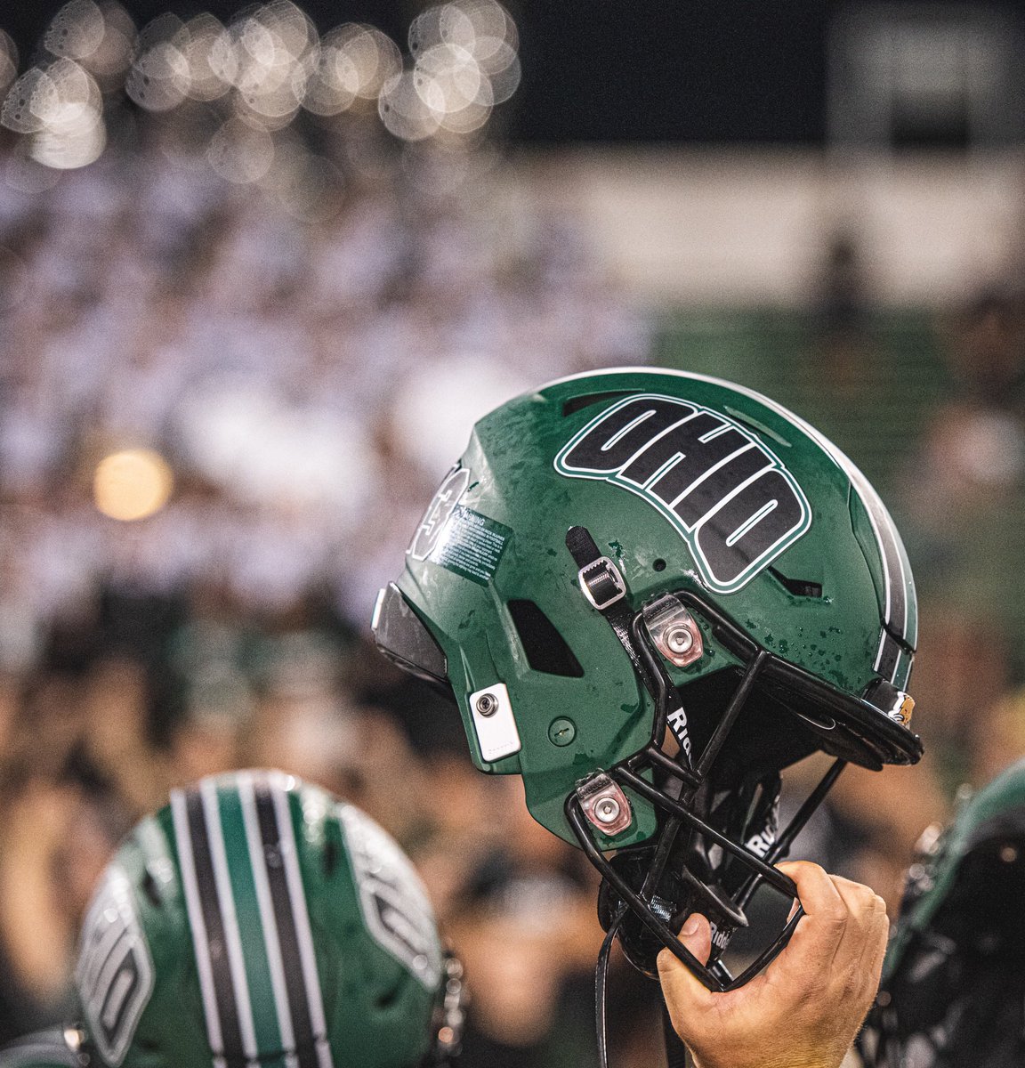 ohiou's tweet photo. Forever proud of @OhioFootball 💚

#OUohyeah | #ForeverOHIO https://t.co/s7rTxhOpQm