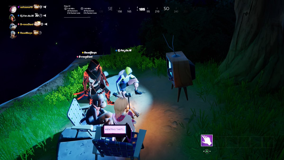 Tacoconsal's tweet photo. Me and the boys waiting for chapter 4 of Fortnite. https://t.co/JUJYTcaBue