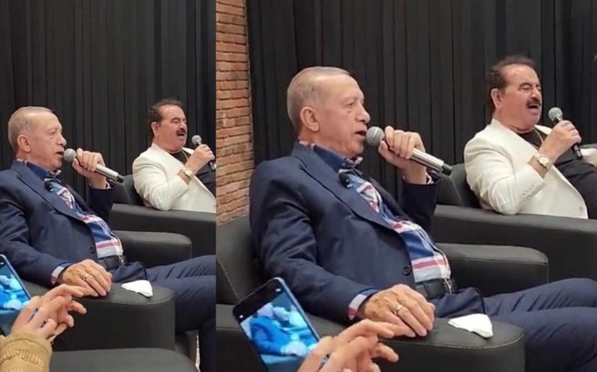 Türkiyənin Şanlıurfa şəhərində gənclərlə bir araya gələn Prezident Rəcəb Tayyib Ərdoğan burada məşhur müğənni İbrahim Tatlısəslə mahnı ifa edib.

Ətraflı: azadshusha.com/gundem/23478/ 

#Ərdoğan