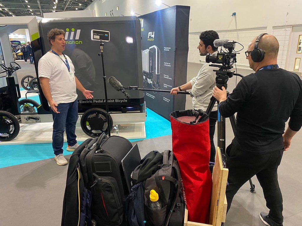 FiilBikes's tweet photo. WHAT A GREAT SHOW WE HAD❕❕

Thank you to everyone who came to see us and the outstanding support we received over the past three days. We would like to thank Dr Rachid Mekhalfia for everything he has done for us. 
 #automotive #EVShow #Tesla #mekhalfiagroup #amirmekhalfia https://t.co/0eycNTaw30