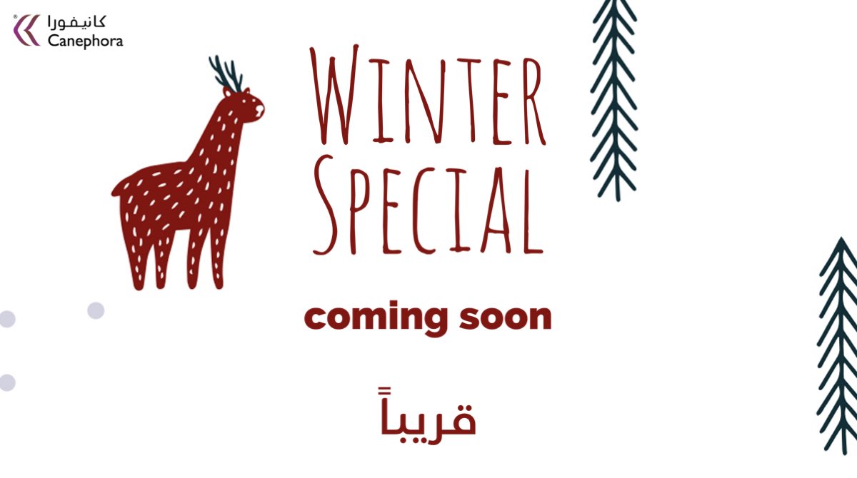 canephora_sa's tweet photo. كونوا على الموعد قريباً في #كانيفورا_تبوك، #وينتر_سبيشال . ليلة خاصة ومختلفة لضيوفنا الكرام. 

Be on time soon at #Canephora_Tabuk, #Winter_Special.  A special and different night for our valued guests. https://t.co/PRrzp1PMXy
