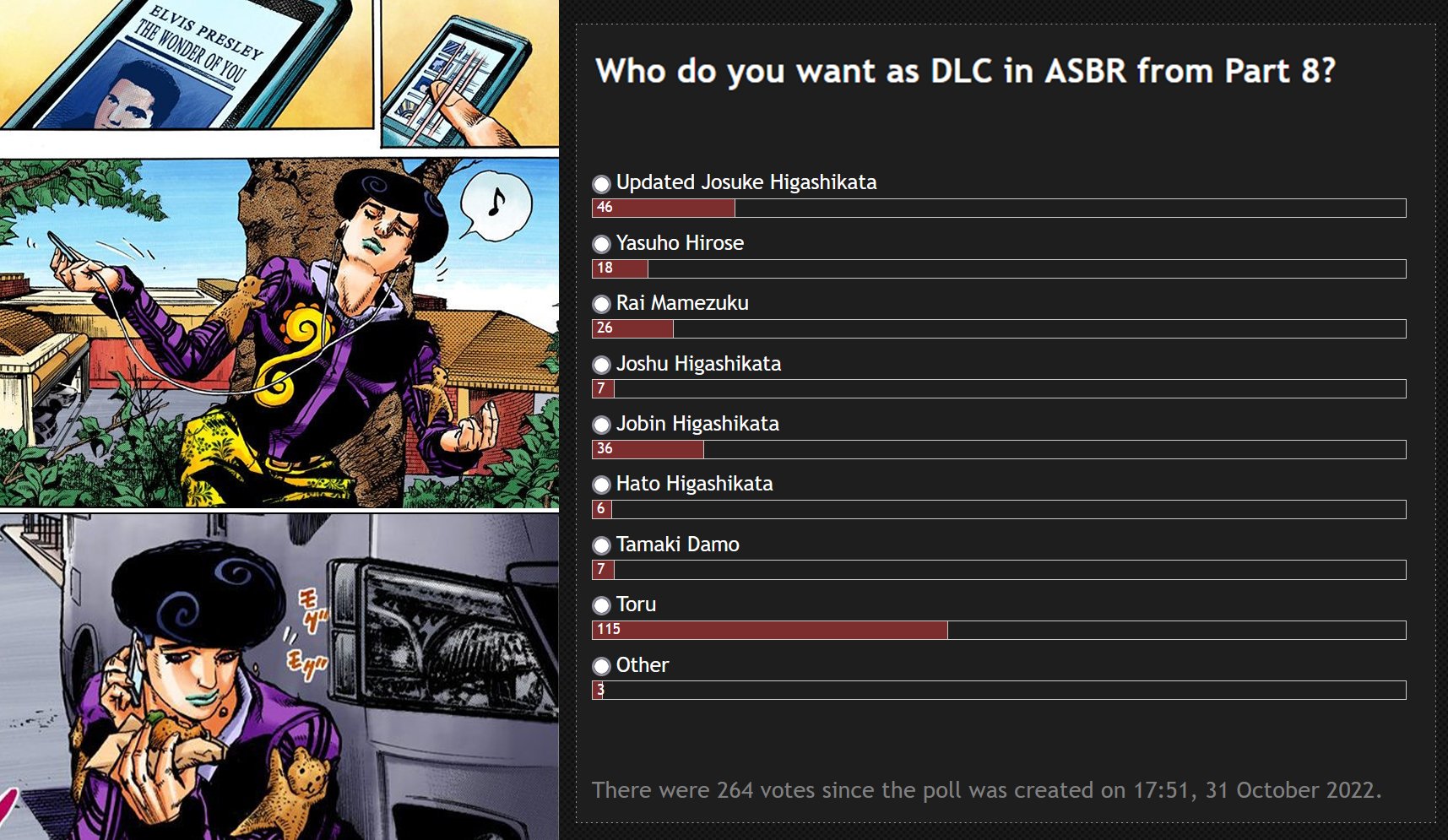 All-Star Battle R ☆ Josuke Higashikata (JoJolion) - JoJo's