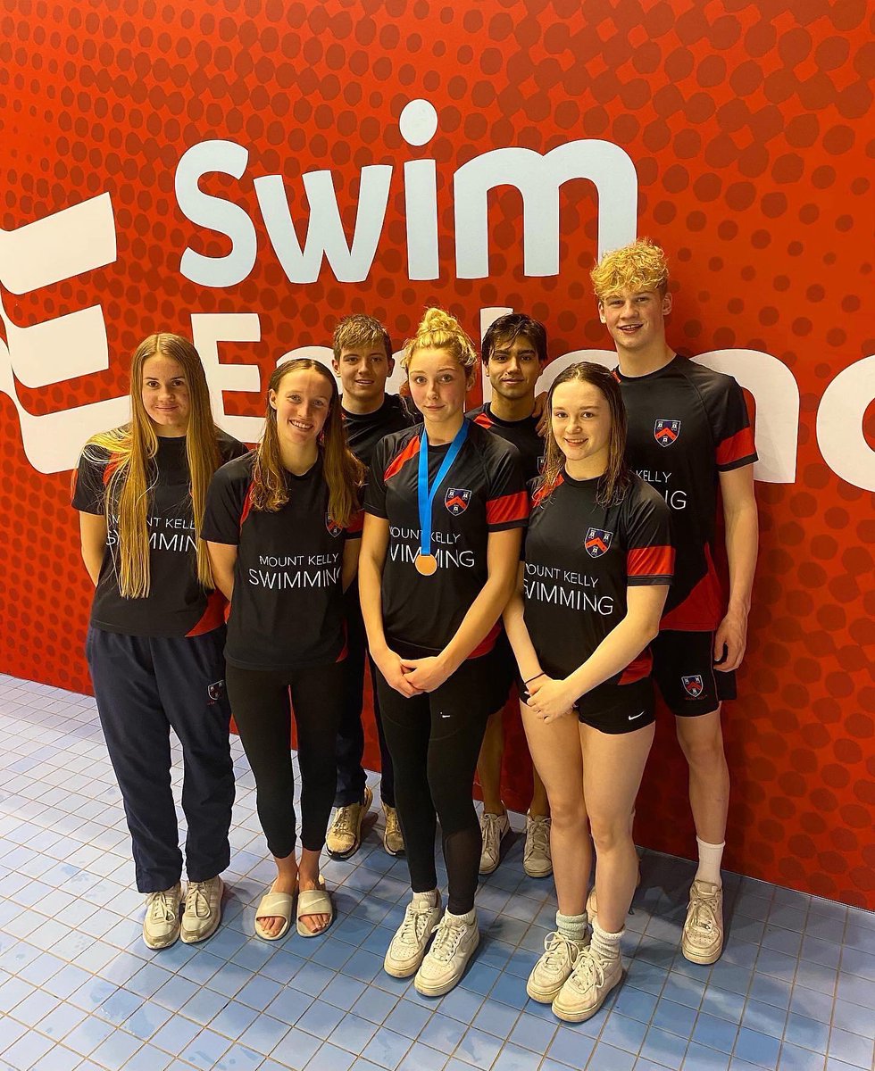 MountKellySwim's tweet photo. Day TWO at Swim England Winter Champs in Sheffield
๐ฅ 2 Golds
๐ฅ 3 Silvers
๐ฅ 6 Bronzes
๐ 22 Finals
โฑ 4 Open MK Records
๐ 3 National Records
#ImpossibleToIgnore #ThisTeamCan https://t.co/Sw5y1FU4Xz