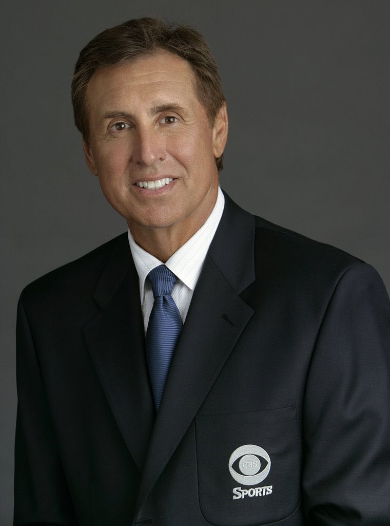 3YearLetterman's tweet photo. Hi everyone. My name is Gary Danielson. And for the next four hours, I’ll be taking you on a tour of the reasons Alabama belongs in the playoff. https://t.co/Xdnn8qsvJ4