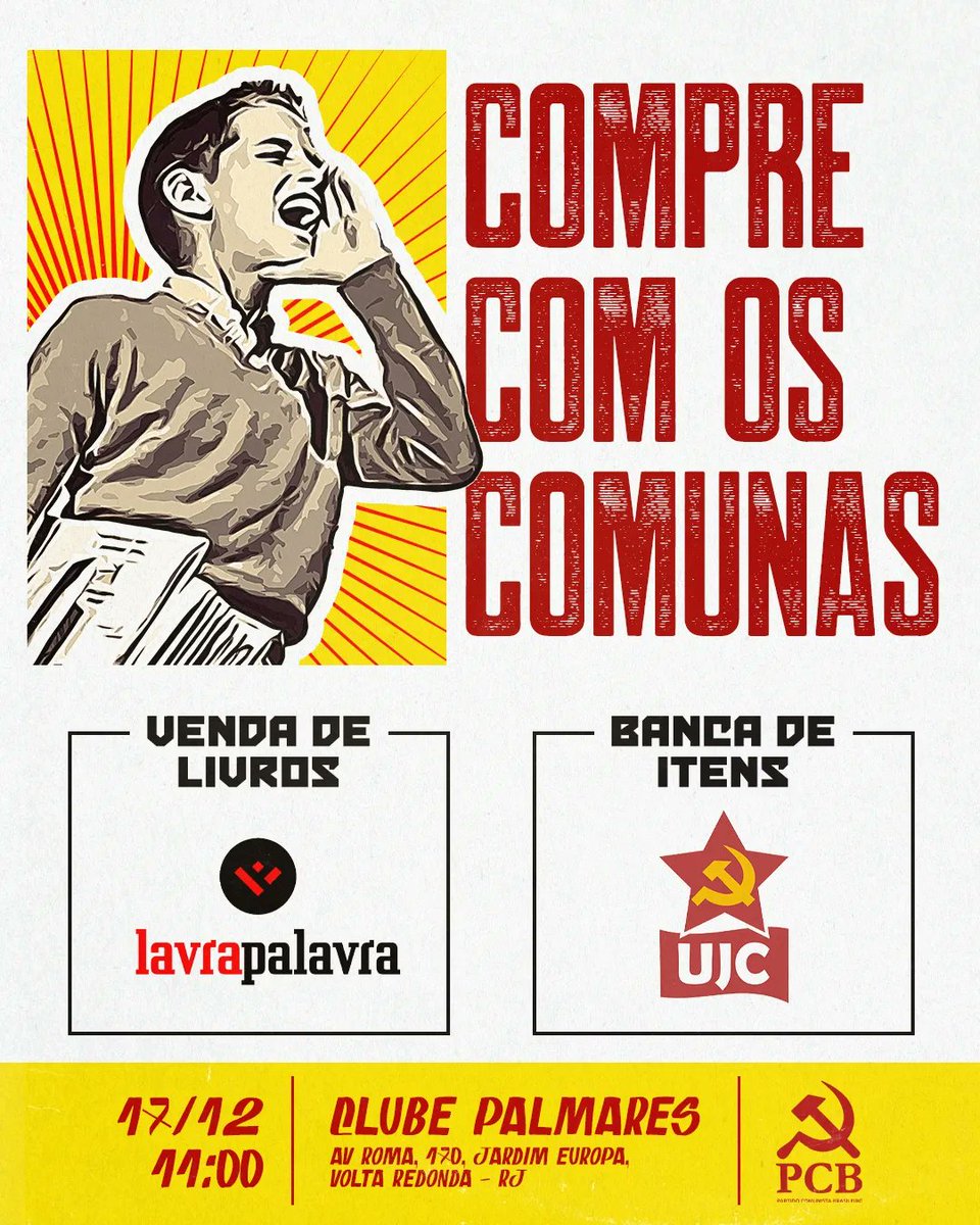 _Zamiliano's tweet photo. Falo com tranquilidade que vai ser a melhor festa de Volta Redonda esse fim de ano https://t.co/PlDAbcGCbo