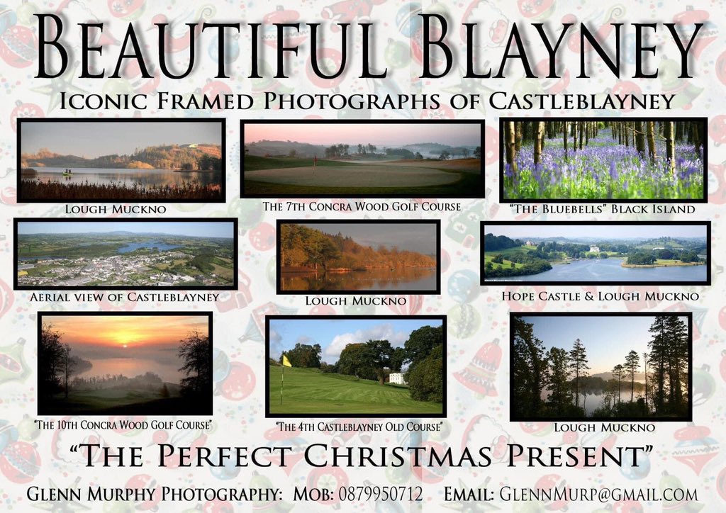FramedMonaghan's tweet photo. For the person who has “Everything”… A aerial Image of @castleblayneyie or @concrawood Golf Course mounted in a Handmade frame of any colour. The Perfect Christmas Present. @PhotoMurp @FramedMonaghan @MonaghanTourism @BlayneyFaughs @blayneyhurling @OLSSBlayney @CblayneyCollege https://t.co/lb6fevlKAv