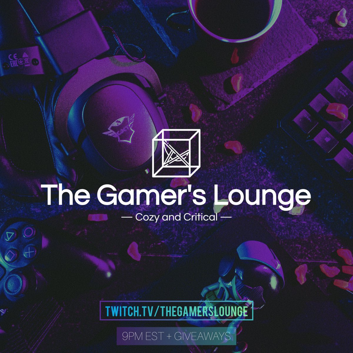 LyonHart_'s tweet photo. 🎙️ TONIGHT: Come hang out with us for a new episode of The Gamer's Lounge Podcast @ https://t.co/Pp1WweMnlR!

🎮 You're not going to want to miss this one as we have tons of giveaways planned alongside our usual News and Currently Playing segments.

⏳ See you tonight at 9PM EST! https://t.co/YbhnUyO7Ci
