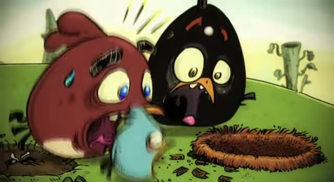 Angry Birds Facts • on Twitter "unfactual, they are actually angry because the pigs stole their