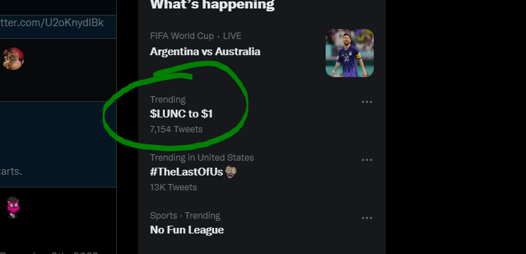 $LUNC to $1