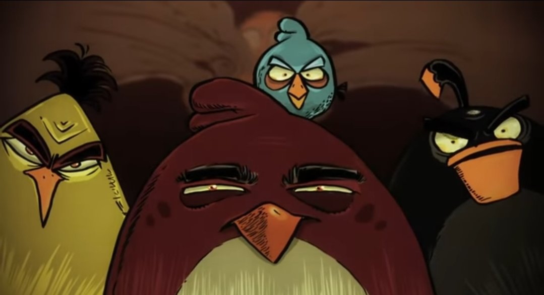 Angry Birds Facts • on Twitter "unfactual, they are actually angry because the pigs stole their