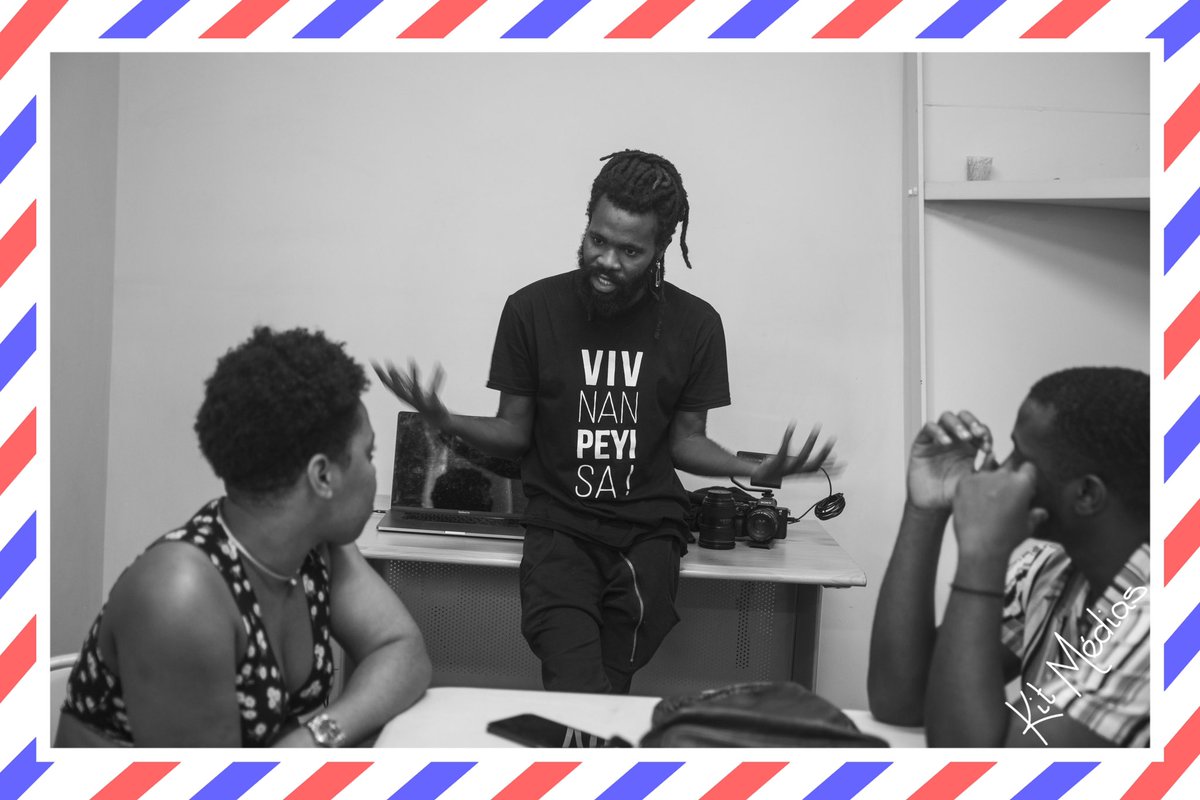 Clôture de l’atelier de la résidence Arnold Antonin. 
Un grand merci à <a href="/IFHpap/">IF Haiti</a> <a href="/GessicaGeneus/">Gessica Geneus</a> <a href="/GibszZZz/">Gilbert Mirambeau Jr. 🇭🇹</a> <a href="/FOKAL_Ayiti/">FOKAL</a> <a href="/OIFrancophonie/">La Francophonie</a> <a href="/ArnoldAntonin/">Arnold Antonin Films</a> <a href="/WoodJerryG007/">Wood Jerry GABRIEL</a> <a href="/muskagroup/">Muska Group</a> <a href="/kitmediashaiti/">KitMédias</a>