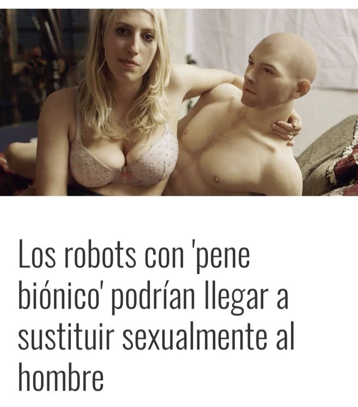 BRAMHAN11's tweet photo. #Pele perdón #Pene #Bionico #3Diciembre
Ahora si se monto el gato a la batea y parió la Abuela.
De verdad que ya la guerra contra nosotros los #hombres
Está declarada por el fanatismo feminista. https://t.co/6MXWwWWWbB