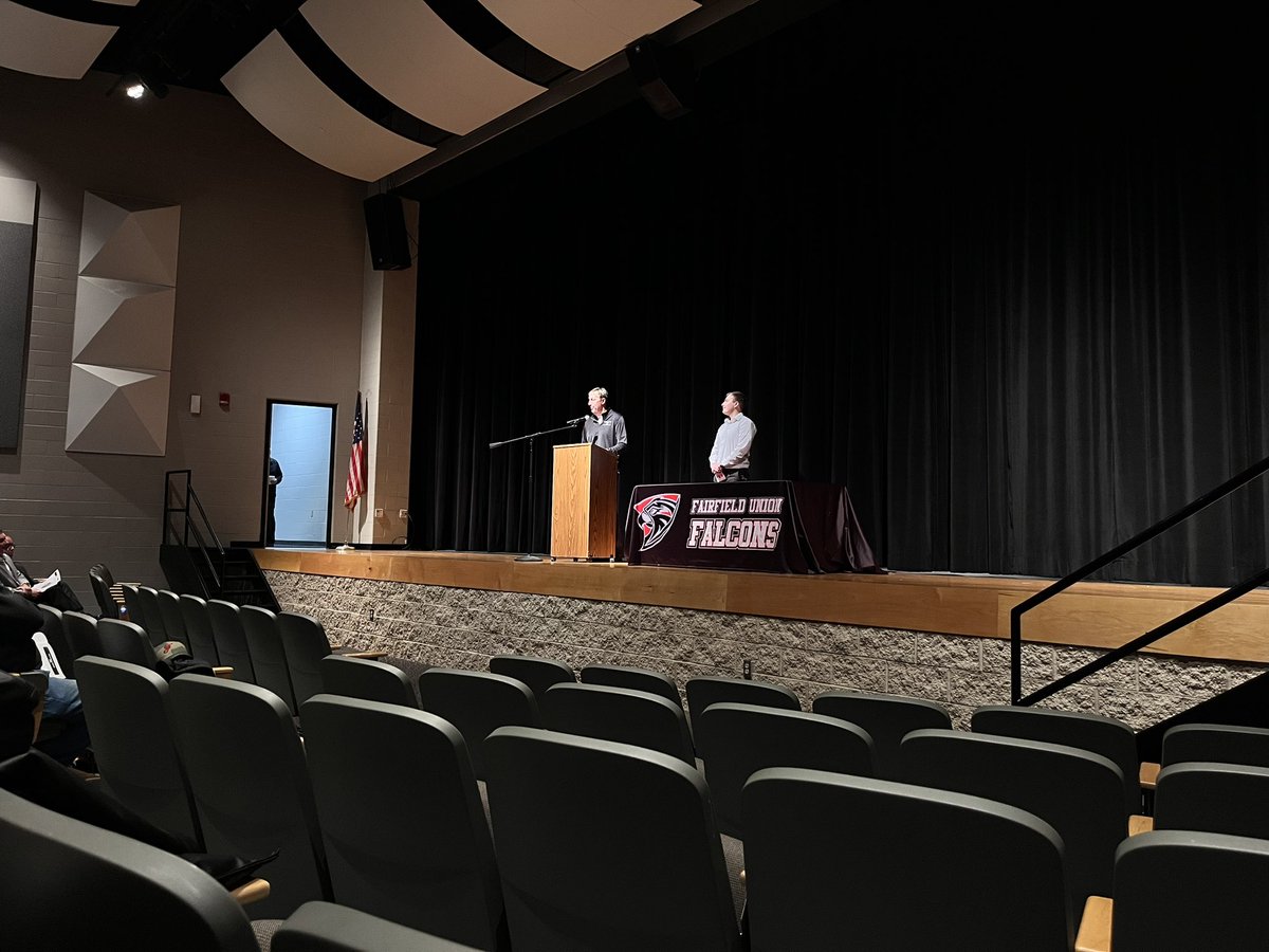 🚨PROUD SISTER MOMENT🚨           Last night, Jordan was inducted into Fairfield Union’s Hall of Fame! You inspire me all of the time and I am so lucky to have you as a role model and brother. Congrats bro, the hard work pays off🥳 <a href="/JordanBarr24/">Jordan Barr</a>