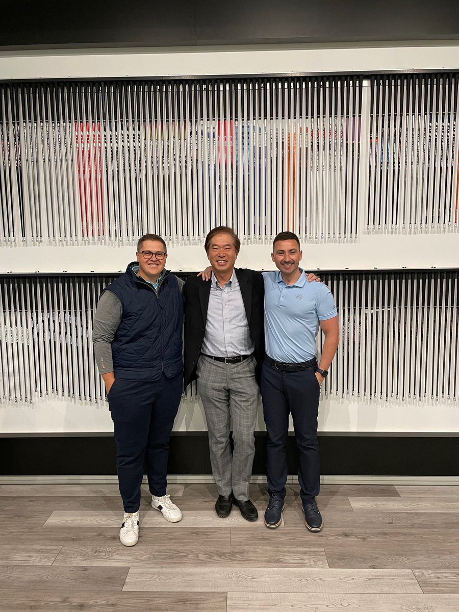 🇯🇵🇯🇵🇯🇵 One of my favourite customers Yas is heading back home to Japan after serving <a href="/SubaruCanada/">Subaru Canada</a> as their chairman! Congrats on retirement Yas and hopefully <a href="/ianfrasergolf/">Ian Fraser</a> and I will come visit in Japan! <a href="/theofficialtxg/">Tour Experience Golf</a> 
🇯🇵🇯🇵🇯🇵